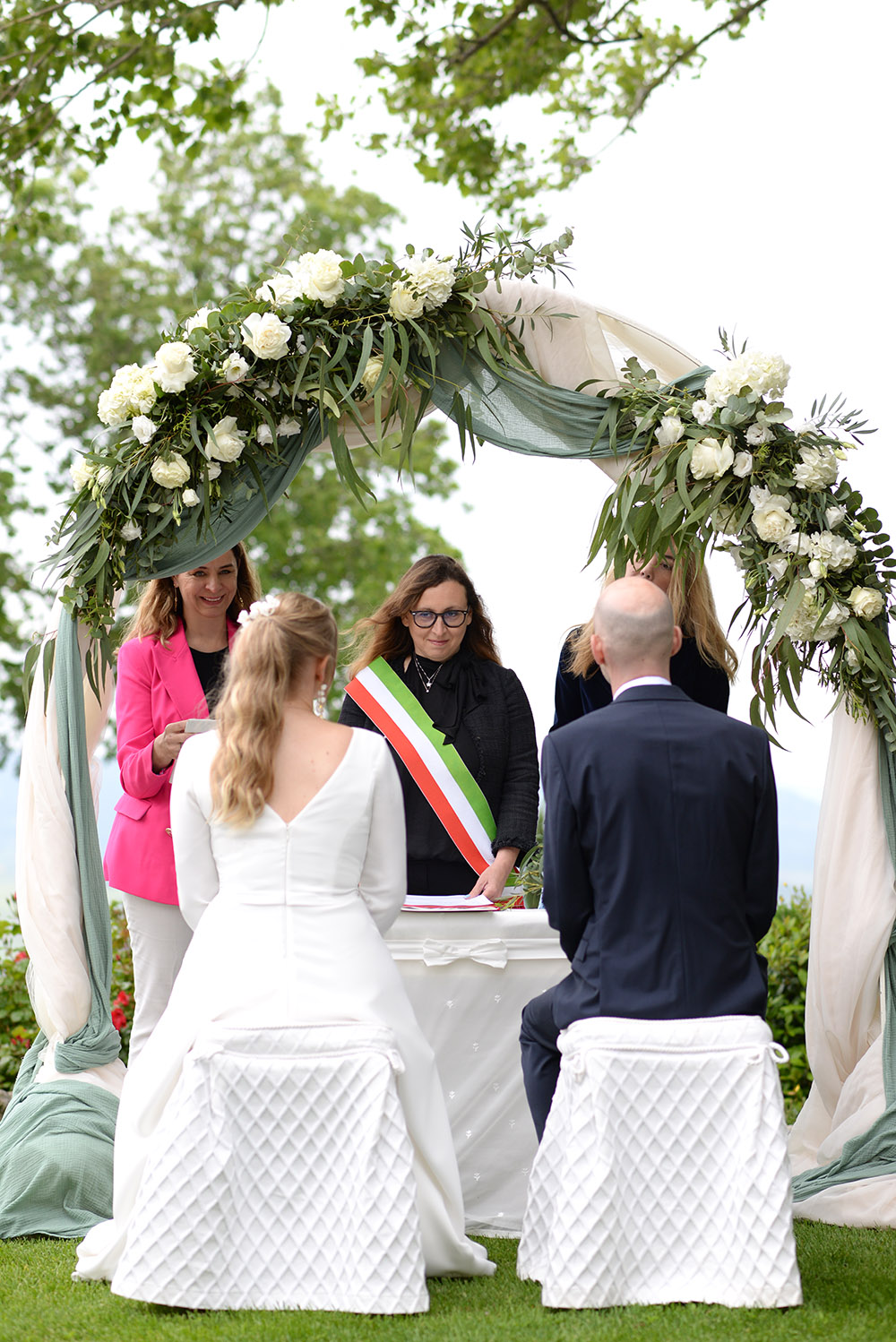 elopement slub toskania wlochy TiAmoFoto ceremoniaAV2 - Kameralny ślub w Toskanii: Adrianna & Vincent